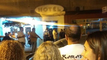 El hombre gravemente herido en un hotel estaba en situación de calle