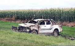 Fin de semana con siete heridos en cinco vuelcos