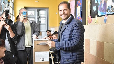 Martín arrasó como topadora
