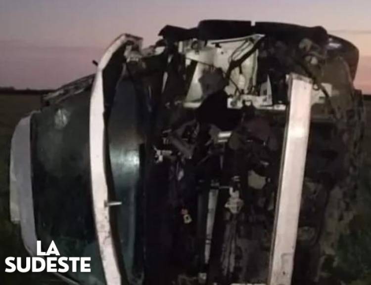 Accidente fatal en ruta nacional 9