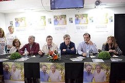 Mario Negri, junto a Carrió, cierra su campaña en Villa María