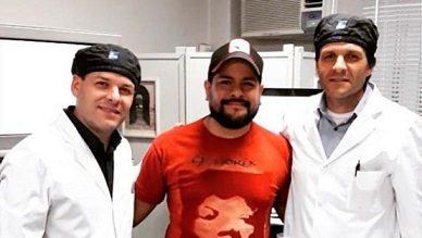 Operaron a Chokolino de las cuerdas vocales