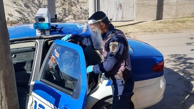 Robó en un super, volvió al lugar, se dio a la fuga y fue apresado