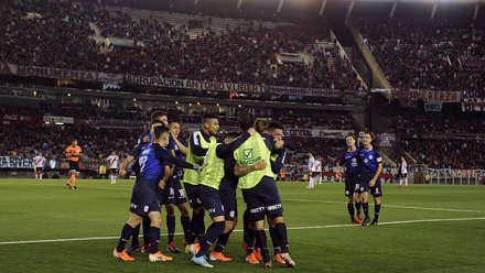 Talleres le ganó a River en el Monumental después de 29 años