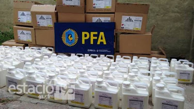 Desbaratan red que falsificaba y vendía productos agroquímicos