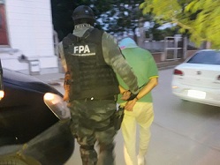 Detenido por presunto narcomenudeo en la localidad cordobesa de Villa Sarmiento