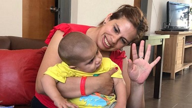 Cáncer Infantil: el desafío más difícil para toda una familia