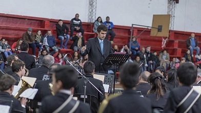Encuentro de bandas