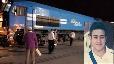 LEONES: JOVEN MUERE ARROLLADO POR UNA FORMACIÓN DE TREN