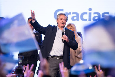Alberto Fernández se impuso con el 47,65 por ciento de los votos