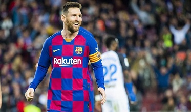 Los 12 objetivos de Messi en 2020, según el Barcelona