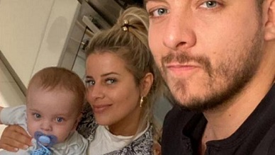 Damián: “Disfruto despertarme todos los días con Máximo”