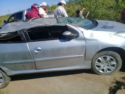 ESCALANTE: VUELCO EN LA ZONA RURAL SIN LESIONADOS