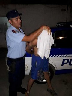 Vino de Carlos Paz para robar un TV