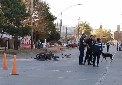 BELL VILLE: NENA DE 13 AÑOS MURIÓ TRAS CHOCAR CON SU MOTO