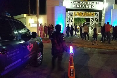 Laborde: secuestraron droga en la previa del recital de La Beriso