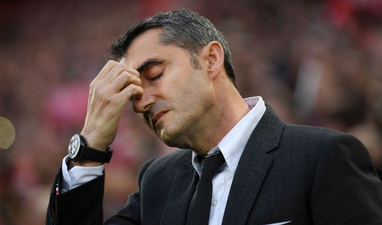 Barcelona despidió a Valverde y anunció a su nuevo DT