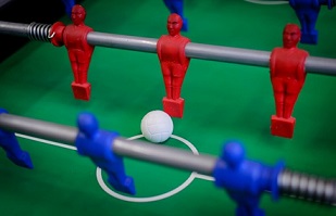 Una niña murió atragantada con una pelotita de metegol