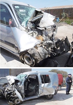 Accidente fatal