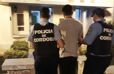 Procedimiento policial con secuestro de picadura de marihuana en Bell Ville