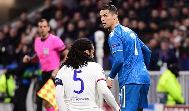 Lyon sorprendió a Juventus y lo derrotó en el juego de ida9