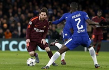 Messi rompió el maleficio y Barcelona empató en Londres