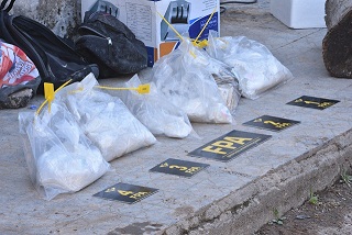 El Negro Chimi cayó con siete mil dosis de cocaína