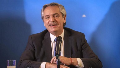 Alberto Fernández: “Voy a mandar una ley que termine con la penalización del aborto”