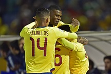 Suspendieron a cinco seleccionados de Ecuador por irse de fiesta antes de jugar contra Argentina