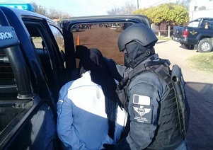 Llegó en colectivo con droga en la mochila