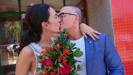 Carli Jiménez se casó por civil: ¡Vivan los novios