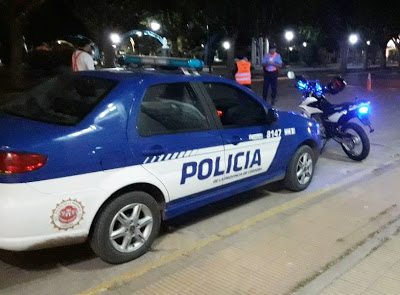 PROCEDIMIENTOS EN ISLA VERDE - UN DETENIDO CON DROGAS