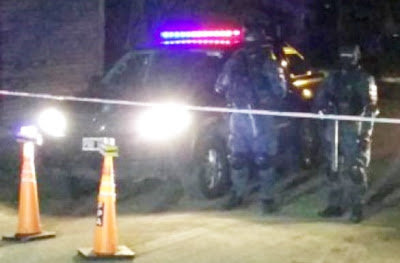 PROCEDIMIENTO DE LA FPA EN LABORDE: UN JOVEN DETENIDO