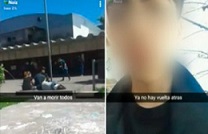 Un chico llevó un arsenal a la escuela: 
