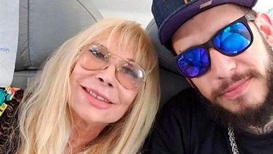 Betty Olave festejó su cumple en familia