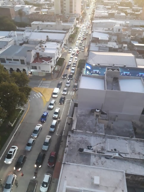 LA CALLE CÓRDOBA COLMADA