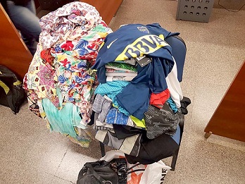 Detuvieron a cuatro mujeres de Córdoba por robar ropa