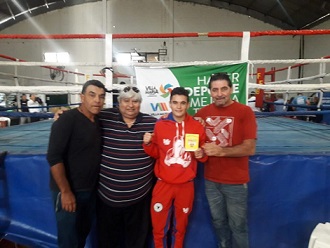 Diego Perelló clasificó al Nacional