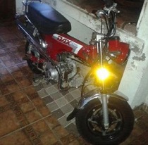 MARCOS JUAREZ: Robo y recupero de una motocicleta Dax Mondial perteneciente a Luciana Botta