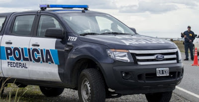 ALLANAMIENTOS DE LA FEDERAL: DETENIDOS DE LA ZONA