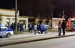 Incendio fatal en Villa María: murieron dos hermanitos