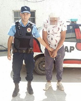 Detuvieron a un hombre que en diciembre agredió a su expareja