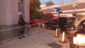 Un detenido por drogas en barrio San Vicente