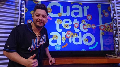 Damián: “Cantar es mi vida