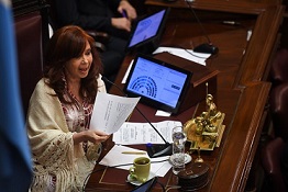 CFK denunció que Macri armó 