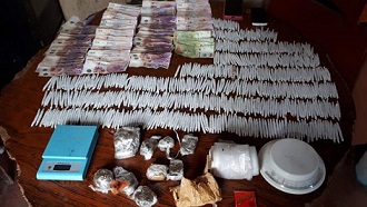 Detienen a familia narco en Villa la Tela e incautan 2300 dosis de marihuana