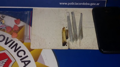 BELL VILLE: Cuatro detenidos en un control vehicular por llevar drogas