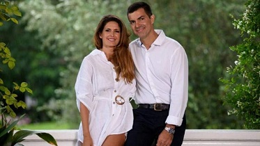 Juan Manuel Urtubey e Isabel Macedo se mudaron a España