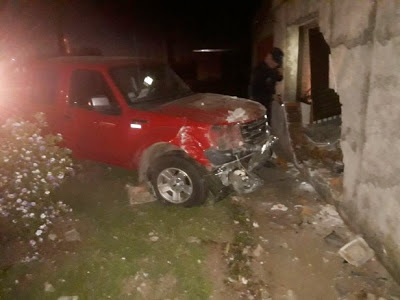 ESCALANTE: ALCOHOLIZADO PROVOCO DESASTRE EN UNA CASA