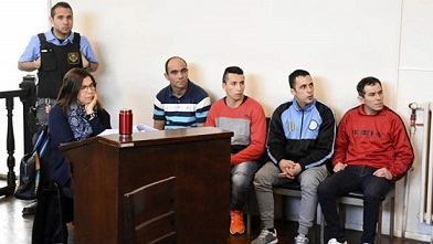 Tres condenas efectivas y una en suspenso, pero seguirá detenido